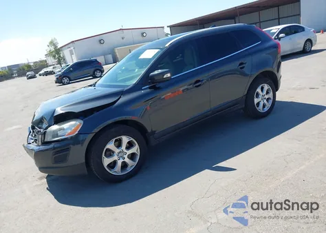 2013 Volvo Xc60 3.2 Premier из США, поврежденный, VIN YV4952DL6D2420894